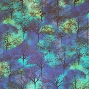 C6791 Tree Branches with Northern Lights (Companion Yardage to C6790 Panel)